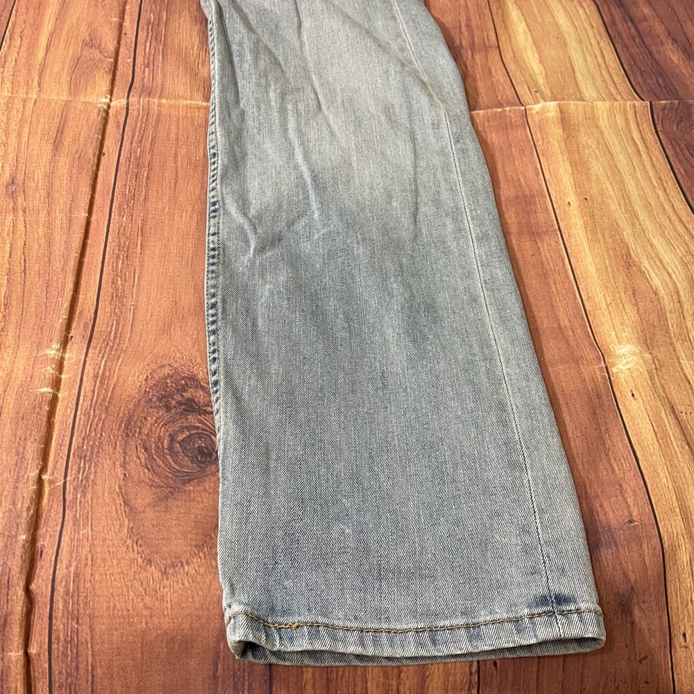 Men’s Levi's Blue Straight Jeans Classic Style W38 L34 - Picture 10 of 15